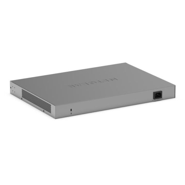 NETGEAR GS748PP Unmanaged Gigabit Ethernet (10/100/1000) Power over Ethernet (PoE) Grijs (GS748PP-100EUS)