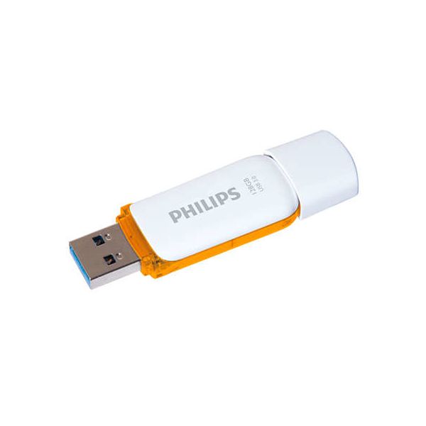 Philips FM12FD75B/00 USB flash drive 128 GB USB Type-A 3.2 Gen 1 (3.1 Gen 1) Oranje, Wit (FM12FD75B/00) Philips FM12FD75B/00 USB flash drive 128 GB USB Type-A 3.2 Gen 1 (3.1 Gen 1) Oranje, Wit (FM12FD75B/00)