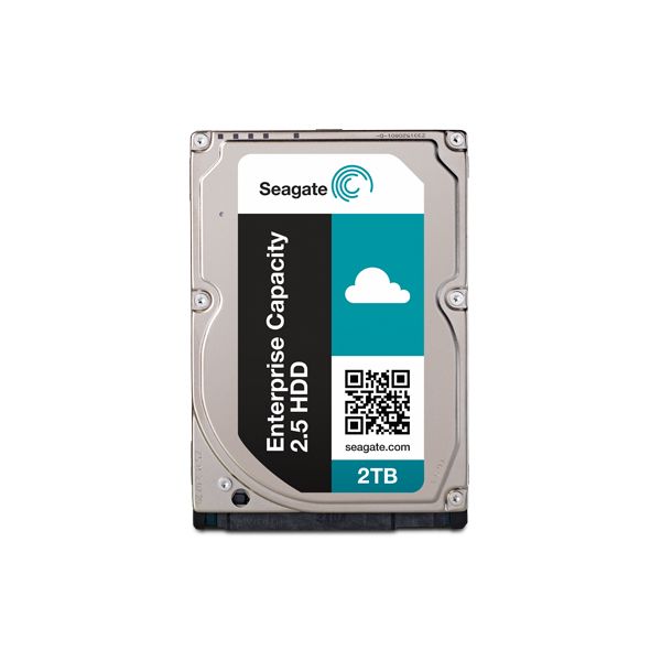 Seagate Constellation .2 2TB interne harde schijf 2,05 TB 7200 RPM 128 MB 2.5" SAS (ST2000NX0263-RFB)