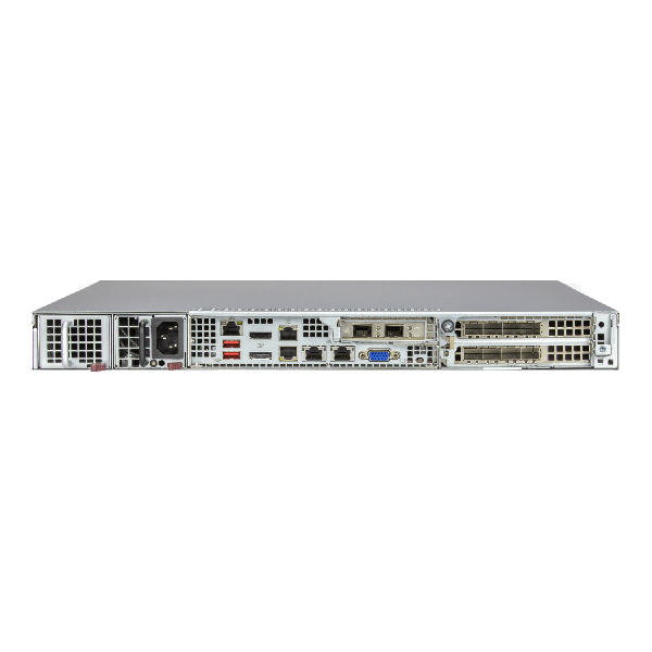 Super Micro Supermicro 1U X13SAW-F 2x2.5 1x800W Red. (SYS-111AD-WRN2)