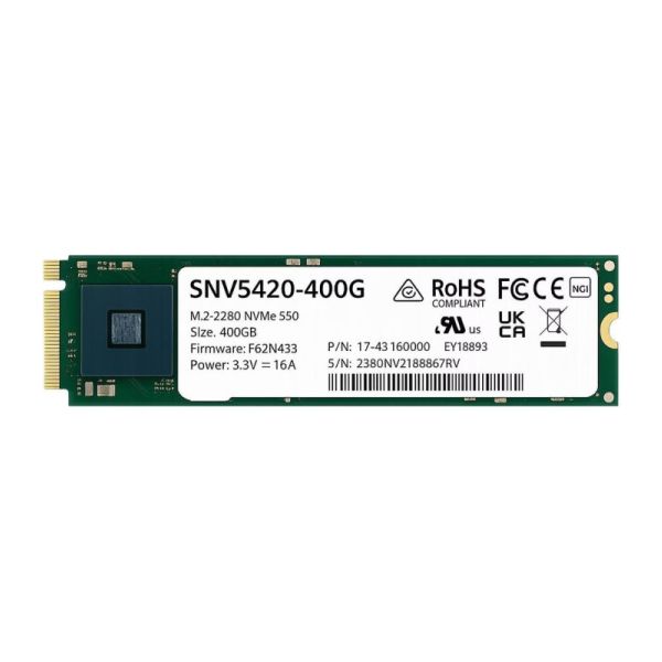 Synology M.2 Synology NAS NVMe 400GB SNV5420-400G (SNV5420-400G)