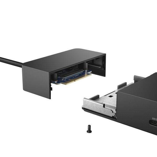 DELL WD19 Bedraad USB 3.2 Gen 2 (3.1 Gen 2) Type-C Zwart (CYH2C)