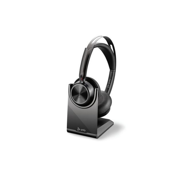 POLY Voyager Focus 2 UC Headset Bedraad en draadloos Hoofdband Kantoor/callcenter USB Type-C Bluetooth Zwart (214432-01) POLY Voyager Focus 2 UC Headset Bedraad en draadloos Hoofdband Kantoor/callcenter USB Type-C Bluetooth Zwart (214432-01)
