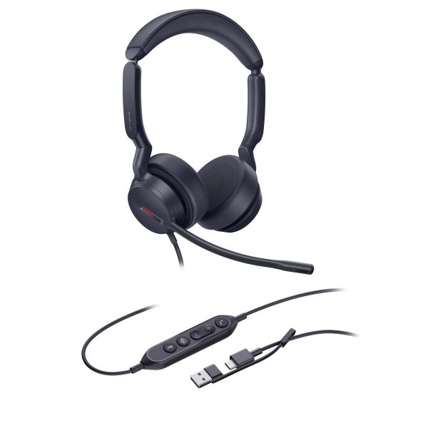 Yealink UH44 Dual Teams USB-C/A Headset (1308186)