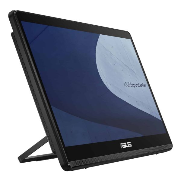 ASUS ExpertCenter E1 AiO E1600WKAT-BMR114X Intel® Celeron® N N4500 39,6 cm (15.6") 1920 x 1080 Pixels Touchscreen All-in-One tablet PC 4 GB DDR4-SDRAM 256 GB SSD Windows 11 Pro Wi-Fi 6 (802.11ax) Zwart (90PT0391-M016A0)