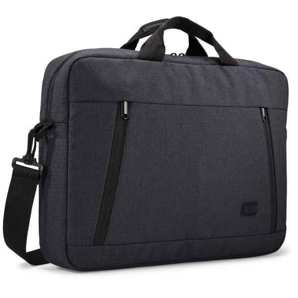 Case Logic Huxton HUXA-215 Black 40,6 cm (16") Aktetas Zwart (3205370)