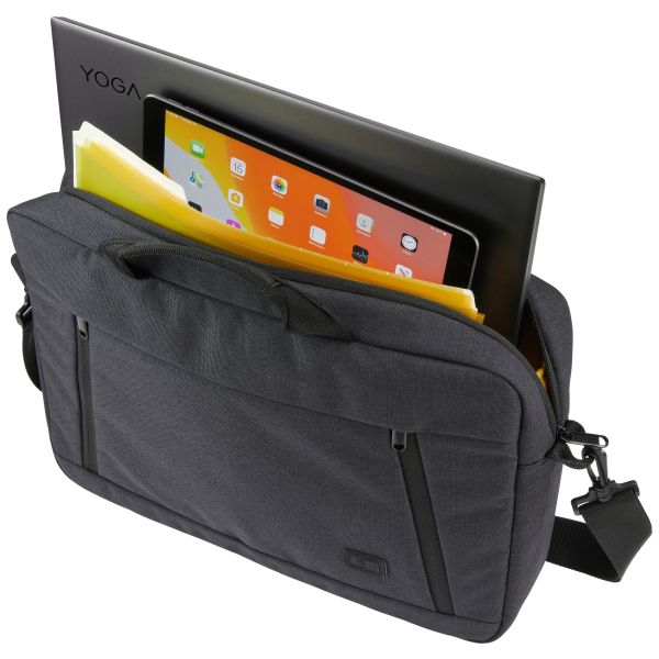 Case Logic Huxton HUXA-215 Black 40,6 cm (16") Aktetas Zwart (3205370)