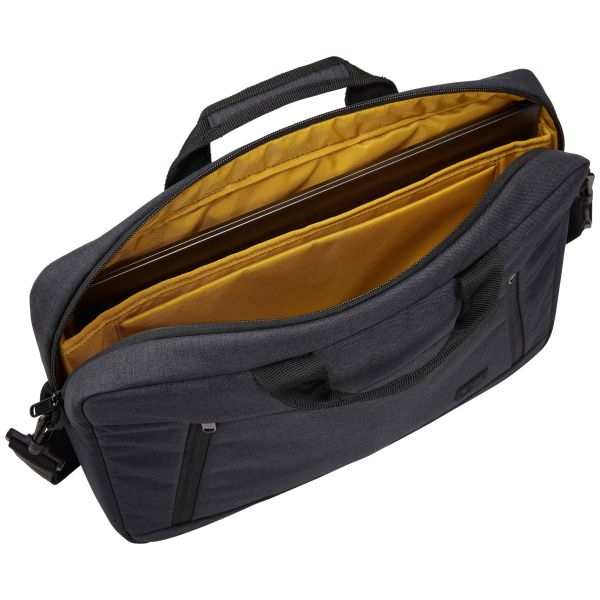 Case Logic Huxton HUXA-215 Black 40,6 cm (16") Aktetas Zwart (3205370)
