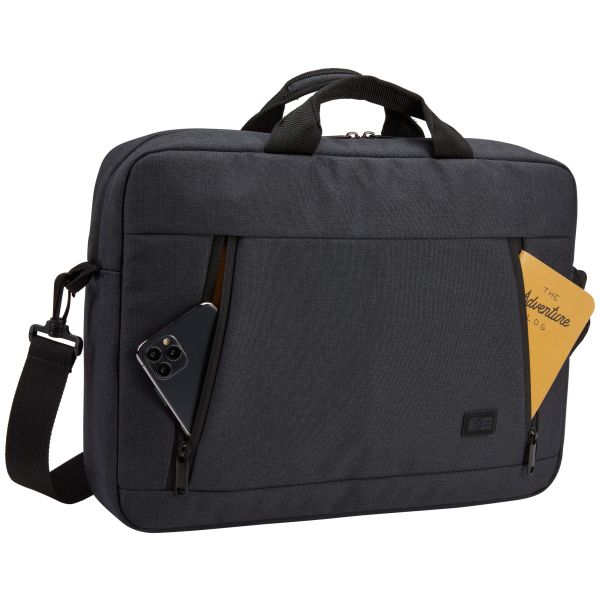 Case Logic Huxton HUXA-215 Black 40,6 cm (16") Aktetas Zwart (3205370)