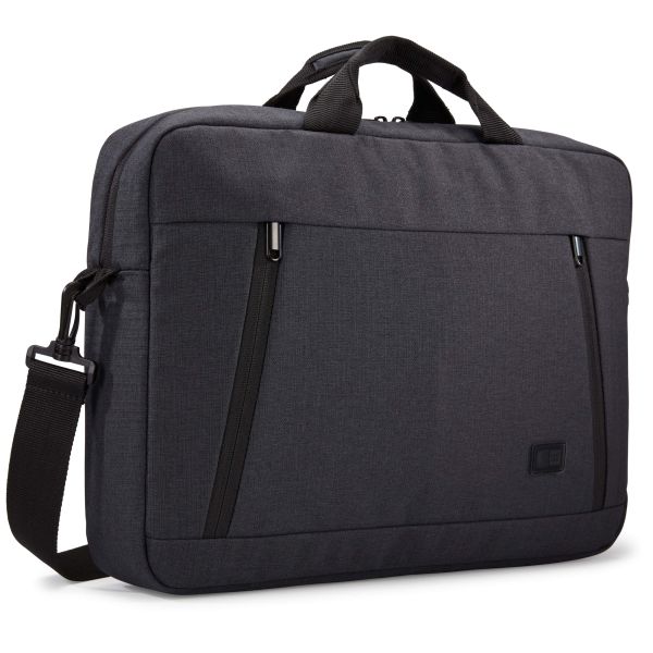 Case Logic Huxton HUXA-215 Black 40,6 cm (16") Aktetas Zwart (3205370)