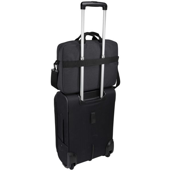 Case Logic Huxton HUXA-215 Black 40,6 cm (16") Aktetas Zwart (3205370)
