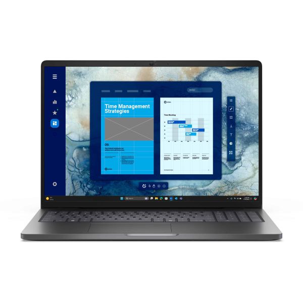 DELL Pro PC16250 Intel Core 5 120U Laptop 40,6 cm (16") Full HD+ 16 GB DDR5-SDRAM 512 GB SSD Wi-Fi 6E (802.11ax) Windows 11 Pro Zwart (1PD9C)