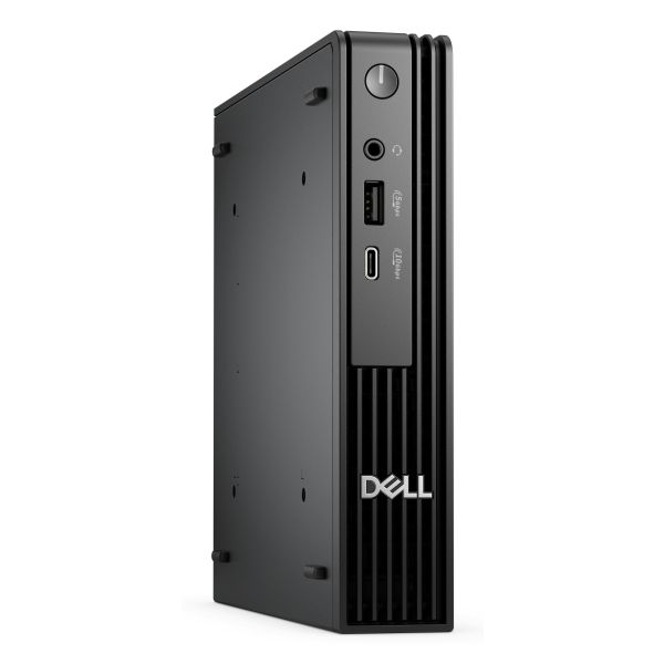 DELL Pro QCM1250 Intel® Core™ i5 i5-14500T 16 GB DDR5-SDRAM 512 GB SSD Windows 11 Pro Micro PC Mini PC Zwart (20PN3)