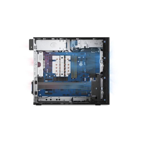 DELL Pro Max FCT2250 T2 Intel Core Ultra 7 265 16 GB DDR5-SDRAM 512 GB SSD Windows 11 Pro Tower PC Zwart (6DCC2)