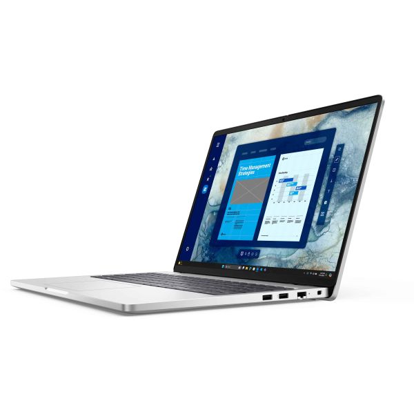 DELL Pro PC16250 Intel Core Ultra 5 235U Laptop 40,6 cm (16") Full HD+ 16 GB DDR5-SDRAM 512 GB SSD Wi-Fi 6E (802.11ax) Windows 11 Pro Belgisch Platina (CN2WX)