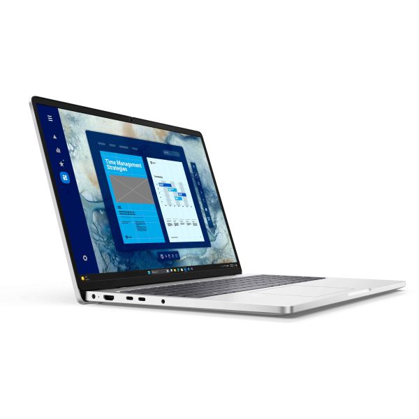 DELL Pro PC16250 Intel Core Ultra 5 235U Laptop 40,6 cm (16") Full HD+ 16 GB DDR5-SDRAM 512 GB SSD Wi-Fi 6E (802.11ax) Windows 11 Pro Belgisch Platina (CN2WX)