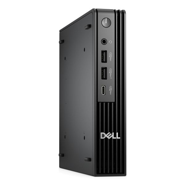 DELL Pro QBM1250 Plus Intel Core Ultra 7 265 16 GB DDR5-SDRAM 512 GB SSD Windows 11 Pro Micro PC Mini PC Zwart (DFVJP)