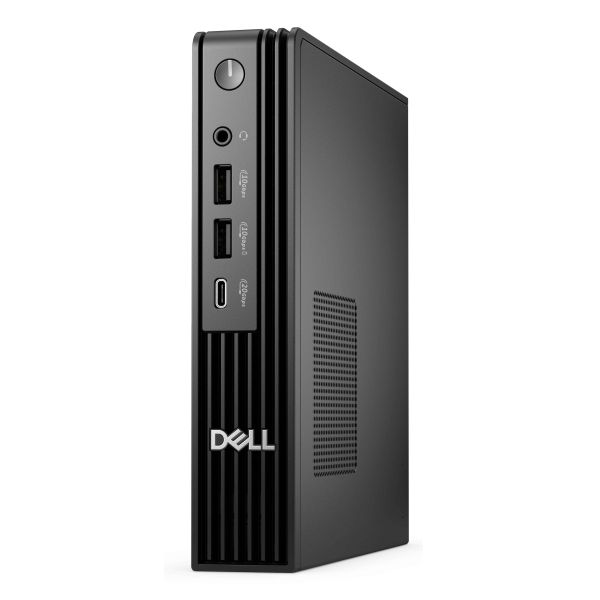 DELL Pro QBM1250 Plus Intel Core Ultra 7 265 16 GB DDR5-SDRAM 512 GB SSD Windows 11 Pro Micro PC Mini PC Zwart (DFVJP)