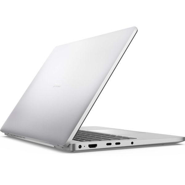 DELL Pro PC14250 Intel Core Ultra 7 255U Laptop 35,6 cm (14") Full HD+ 16 GB DDR5-SDRAM 512 GB SSD Wi-Fi 6E (802.11ax) Windows 11 Pro US International Platina (DGKXW)