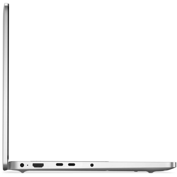 DELL Pro PC14250 Intel Core Ultra 7 255U Laptop 35,6 cm (14") Full HD+ 16 GB DDR5-SDRAM 512 GB SSD Wi-Fi 6E (802.11ax) Windows 11 Pro US International Platina (DGKXW)