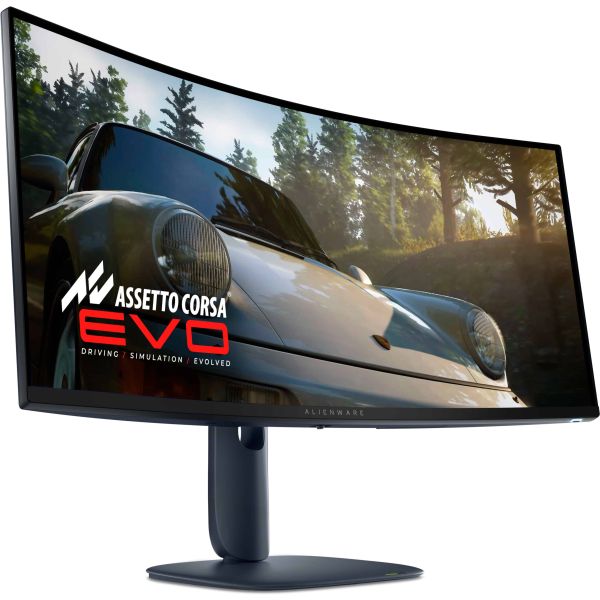 Alienware AW3425DW computer monitor 86,4 cm (34") 3440 x 1440 Pixels Wide Quad HD QD-OLED Blauw (GAME-AW3425DW)
