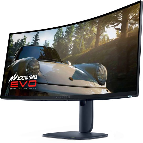Alienware AW3425DW computer monitor 86,4 cm (34") 3440 x 1440 Pixels Wide Quad HD QD-OLED Blauw (GAME-AW3425DW)
