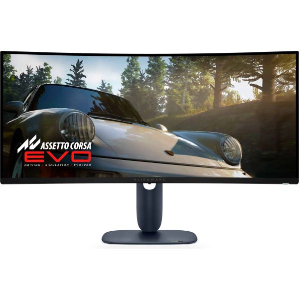 Alienware AW3425DW computer monitor 86,4 cm (34") 3440 x 1440 Pixels Wide Quad HD QD-OLED Blauw (GAME-AW3425DW) Alienware AW3425DW computer monitor 86,4 cm (34") 3440 x 1440 Pixels Wide Quad HD QD-OLED Blauw (GAME-AW3425DW)
