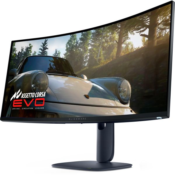 Alienware AW3425DW computer monitor 86,4 cm (34") 3440 x 1440 Pixels Wide Quad HD QD-OLED Blauw (GAME-AW3425DW) Alienware AW3425DW computer monitor 86,4 cm (34") 3440 x 1440 Pixels Wide Quad HD QD-OLED Blauw (GAME-AW3425DW)