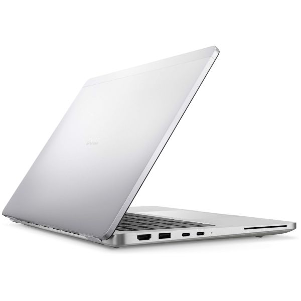 DELL Pro 13 Plus PB13250 Intel Core Ultra 5 235U Laptop 33,8 cm (13.3") Full HD+ 16 GB DDR5-SDRAM 512 GB SSD Wi-Fi 6E (802.11ax) Windows 11 Pro Engels Zilver (GWKPW)