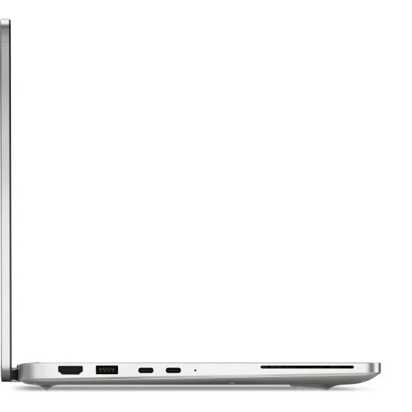 DELL Pro 13 Plus PB13250 Intel Core Ultra 5 235U Laptop 33,8 cm (13.3") Full HD+ 16 GB DDR5-SDRAM 512 GB SSD Wi-Fi 6E (802.11ax) Windows 11 Pro Engels Zilver (GWKPW)