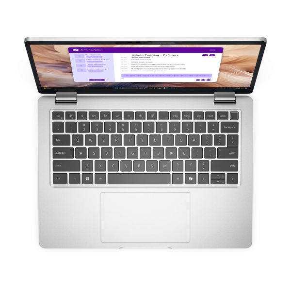 DELL Pro 13 Plus PB13250 Intel Core Ultra 5 235U Laptop 33,8 cm (13.3") Full HD+ 16 GB DDR5-SDRAM 512 GB SSD Wi-Fi 6E (802.11ax) Windows 11 Pro Engels Zilver (GWKPW)