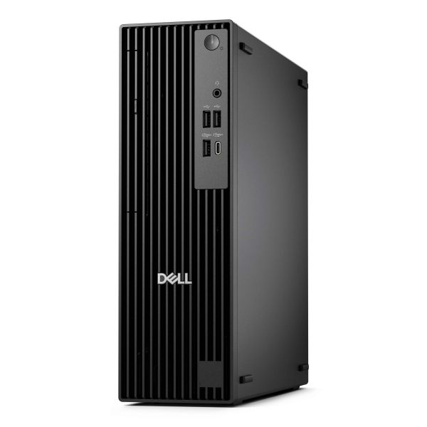 DELL Pro QCS1250 Intel® Core™ i5 i5-14500 16 GB DDR5-SDRAM 512 GB SSD Windows 11 Pro Slim PC PC Zwart (JX4DR)