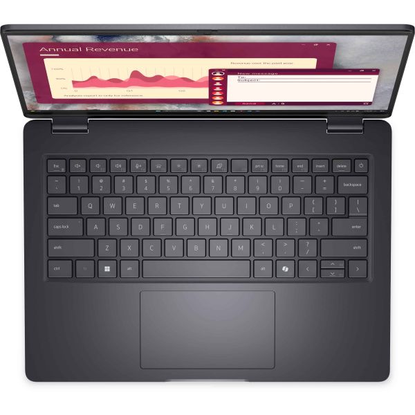 DELL Pro PC14250 Intel Core 5 120U Laptop 35,6 cm (14") Full HD+ 16 GB DDR5-SDRAM 512 GB SSD Wi-Fi 6E (802.11ax) Windows 11 Pro US International Zwart (MC5TN)