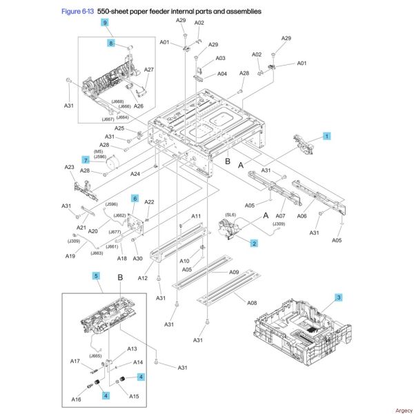 HP Prod-Exchange 220V 4302dw WUR (4RA83-69002)