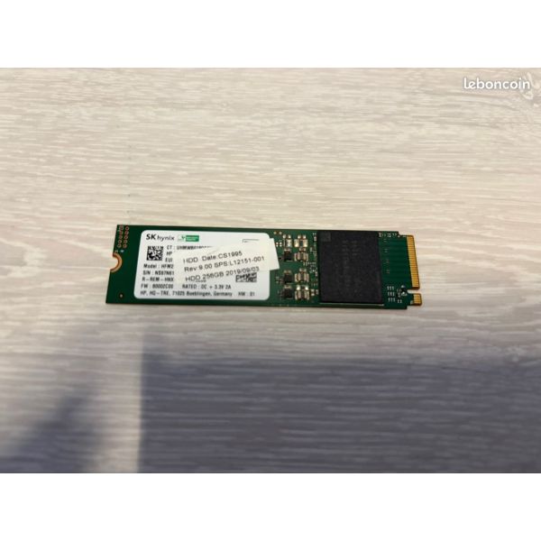 HP GNRC-SSD 256GB M.2 2280 NVMe PCIe VALUE (L12151-001)