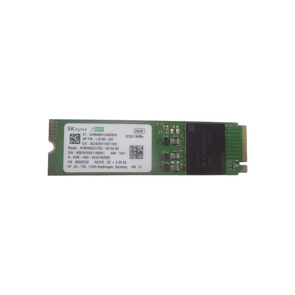HP 256GB PCIe NVMe (L88144-001)