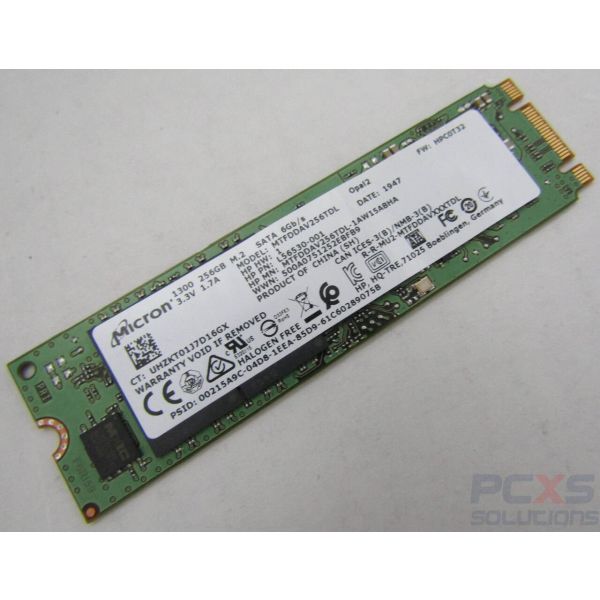 HP SSD 256GB 2280 M.2 SATA3 (L98779-001)