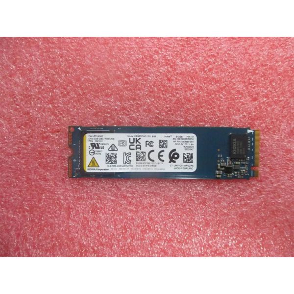 HP SKO-SSD 512GB PCIe 4x4 2280 NVMe (N54573-001)