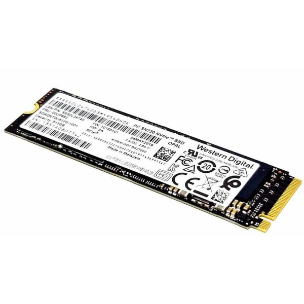 HP SKO-SSD 512GB PCIE4X4 2280 NVME SED NMIC (N54573-005)