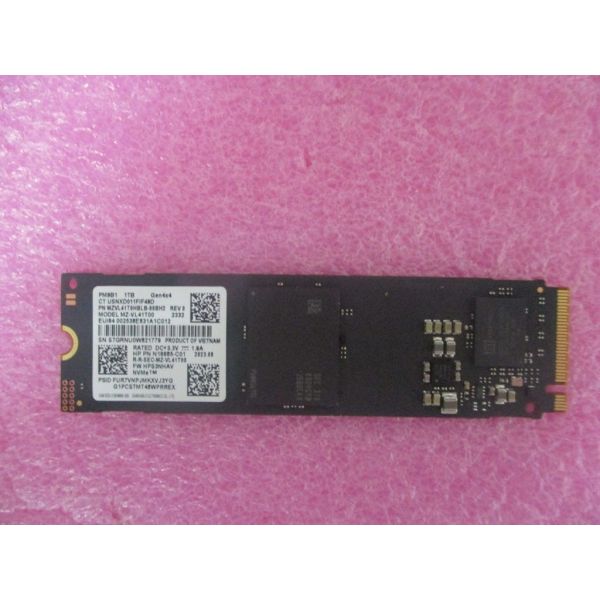 HP SKO 1TB NVMe SSD PCIe (N77394-001)