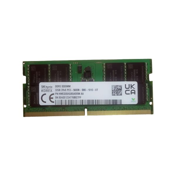 HP SK Hynix 32GB DDR5 5600 SODIMM (N77400-001)