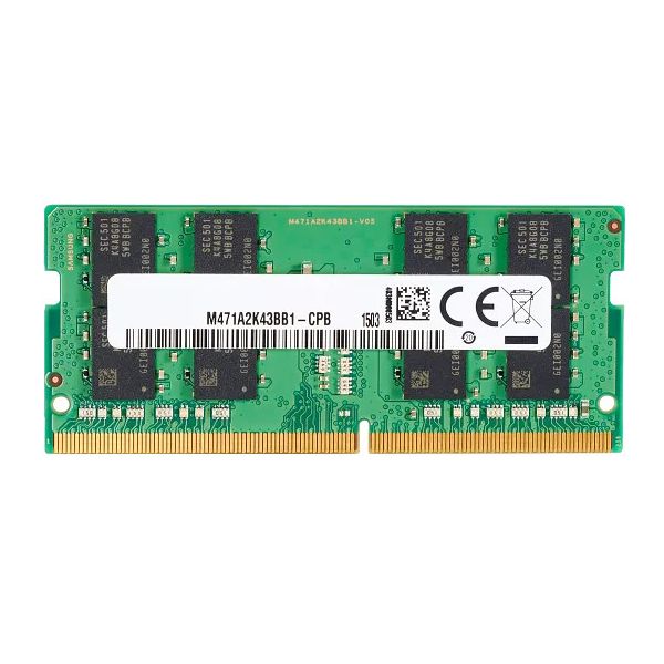HP 8GB DDR4 3200 MHz SODIMM geheugenmodule (N93821-001)