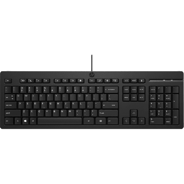 HP 125 Wired Keyboard (P10670-151)