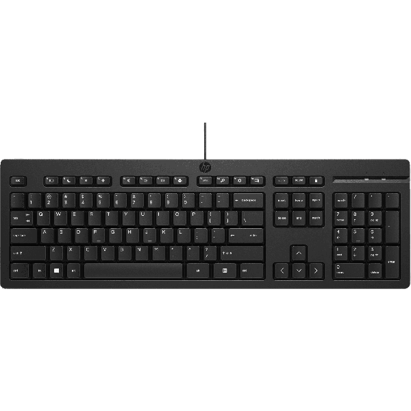 HP SPS-KBD HP 125 WHITE WIRED NP C SCC (P10672-B41)