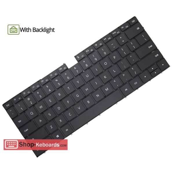 HP Keyboard met Backlight (P16070-061)