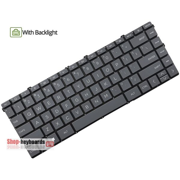HP Keyboard Backlight Hongaars (P16070-211)