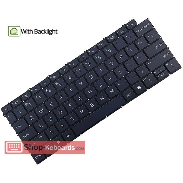HP Keyboard Backlight DAO (P16070-BA1)
