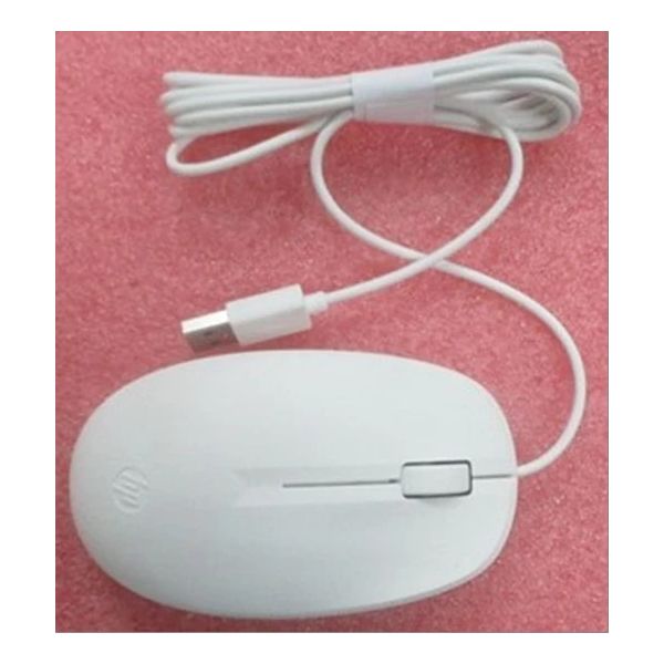 HP SPS-MOUSE HP 125C WHITE WIRED NP2 (P23168-001)