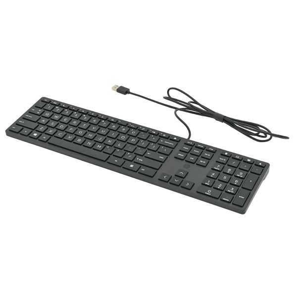 HP 320K Wired Keyboard (P24877-041)