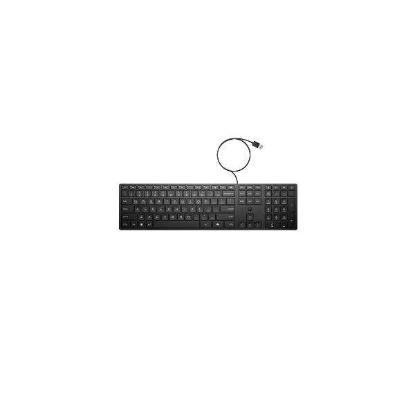 HP Wired Desktop 320K Keyboard (P24877-151)
